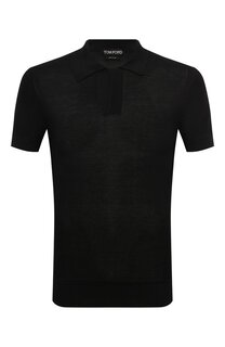 Поло из вискозы и шелка Tom Ford