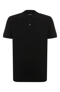 Хлопковое поло Tom Ford