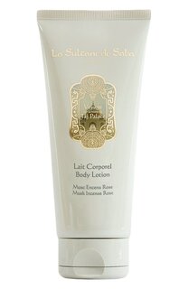 Лосьон для тела Мускус, Ладан и Роза (200ml) La Sultane de Saba
