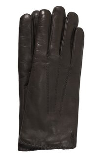 Кожаные перчатки Kiton