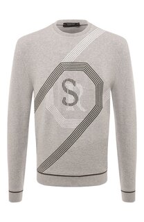 Хлопковый свитшот Stefano Ricci