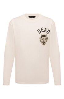 Хлопковый лонгслив Tee Library