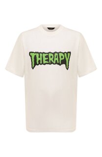 Хлопковая футболка Tee Library