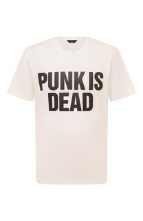 Хлопковая футболка Tee Library