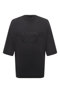 Хлопковая футболка Tee Library