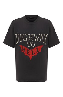 Хлопковая футболка Tee Library