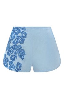 Шорты изо льна и хлопка Ermanno Scervino