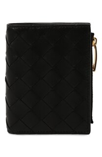 Кожаное портмоне Bottega Veneta