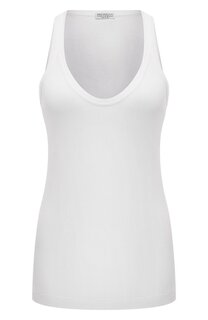 Хлопковая майка Brunello Cucinelli