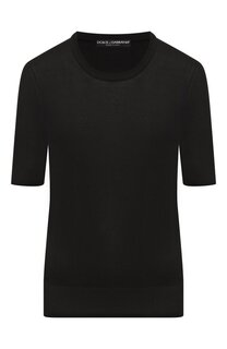 Пуловер из вискозы и хлопка Dolce & Gabbana