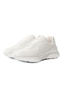 Кожаные кроссовки Sprinter Runner Alexander McQueen