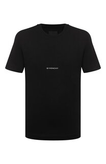 Хлопковая футболка Givenchy