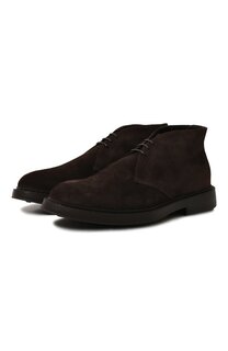 Замшевые ботинки Doucals Doucals