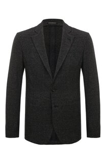 Пиджак из вискозы и шерсти Emporio Armani