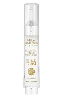 Увлажняющий финиш-тон с интеллектуальными микрокапсулами SPF 50 (10ml) MilaMarsel