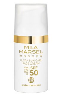 Увлажняющий солнцезащитный экран крем для лица SPF 50 (30ml) MilaMarsel