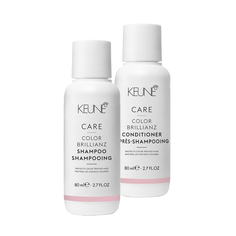 Набор COLOR BRILLIANZ (Шампунь 80 мл + Кондиционер 80 мл) Keune