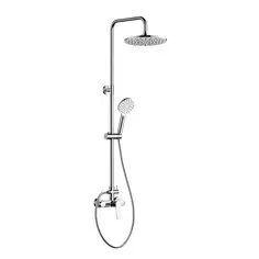 Душевая система Esko Ansi STA17 со смесителем 2 режима цвет хром ЕСКО