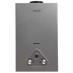 Колонка газовая Oasis Eco S-20 10 л/мин цвет серебро