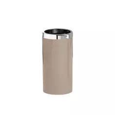 Стакан для зубных щёток Fixsen Round Beige FX-452-3, пластик, цвет бежевый
