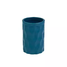 Стакан для зубных щёток Fixsen Diamond Blue FX-465-3, пластик, цвет синий