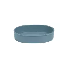 Мыльница Fixsen Round Blue FX-455-4 пластик цвет синий