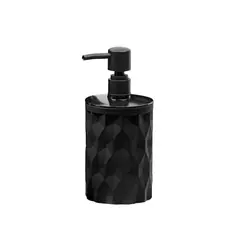 Дозатор для жидкого мыла Fixsen Diamond Black FX-464-1 цвет черный