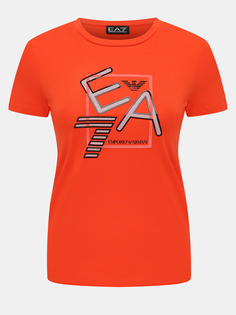 Футболки EA7 Emporio Armani