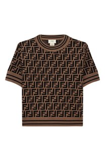 Пуловер из вискозы Fendi
