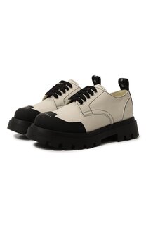 Кожаные дерби Marni