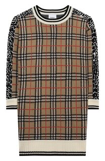 Шерстяное платье Burberry