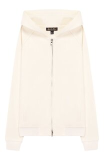Хлопковый кардиган с капюшоном Loro Piana