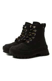 Кожаные ботинки Dsquared2
