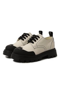 Кожаные дерби Marni
