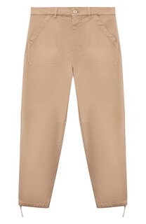 Хлопковые брюки Brunello Cucinelli