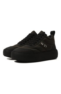 Текстильные кеды N21