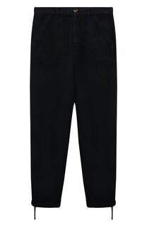 Льняные брюки Brunello Cucinelli