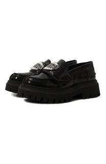 Кожаные лоферы Dsquared2