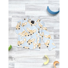 Распашонки и ползунки Mjolk Распашонка на кнопках