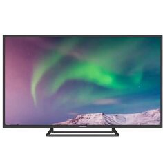 Телевизор LED POLARLINE 43PL51TC-SM 43" черный FULL HD 60Hz DVB-T DVB-T2 DVB-C DVB-S2 USB WiFi (RUS)