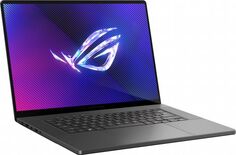 Ноутбук 16" ASUS ROG Zephyrus G16 GU605MY-QR111W Core Ultra 9 185H(2.3Ghz)/32768Mb/1024PCISSDGb/noDVD/Ext:nVidia GeForce RTX4090(16Gb) (2560x1600 OLED