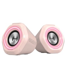 Компьютерная акустика 2.0 Edifier G1000 (pink) розовый 10Вт BT