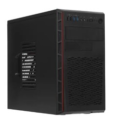 Корпус mATX InWin EMR065BL 6193033 черный, без БП, 2xUSB2.0, 2xUSB3.0, audio
