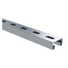 Профиль С-образный DKC BPV2125 41х21 мм, длина 2500 мм, толщ. 2,0 мм, "B5 Combitech"