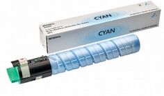 Тонер-картридж Integral MP C-2030, C-2031 14400085 для Ricoh MP C-2050, C-2530, C-2531, C-2550, C-2051AD, C-2551, C-2551ADс чипом (high capacity) сини Интеграл