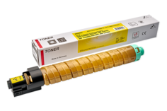 Тонер-картридж Integral MP C-4000, C-5000 14400337 для Ricoh MP C-4501, C-5501 с чипом желтый Интеграл