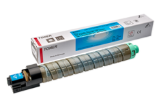 Тонер-картридж Integral MP C-4000, C-5000 14400335 для Ricoh MP C-4501, C-5501 с чипом синий Интеграл