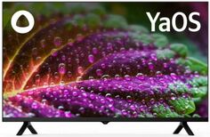 Телевизор StarWind SW-LED32SG305 32" Яндекс.ТВ Frameless черный HD 60Hz DVB-T DVB-T2 DVB-C DVB-S DVB-S2 USB WiFi Smart TV