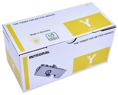 Тонер-картридж Integral TK-5430Y 12100587 с чипом для Kyocera Ecosys MA2100cfx/cwfx, PA2100cx/cwx 1250 стр. Интеграл