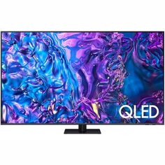 Телевизор Samsung QE55Q70DAUXRU 55" Series 7 черный 4K Ultra HD 120Hz DVB-T2 DVB-C DVB-S2 USB WiFi Smart TV (RUS)